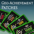 Geo Achievement Patches