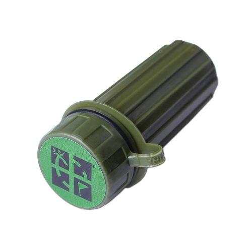 Waterproof Match Case - Green