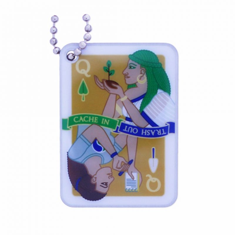 2016 Cache in Trash Out Trackable Tag