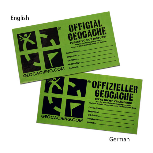 Medium Cache Label - Original Green