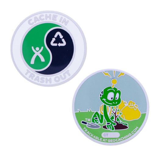 CITO Full Size Geocoin