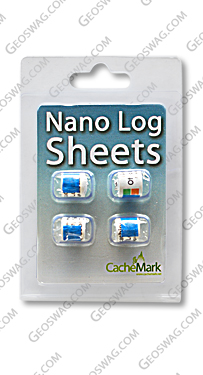 Logs - Nano Cache Replacement Logs - Pack of 4.