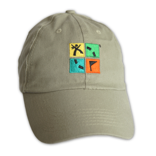 Geocaching Logo Cap - Khaki