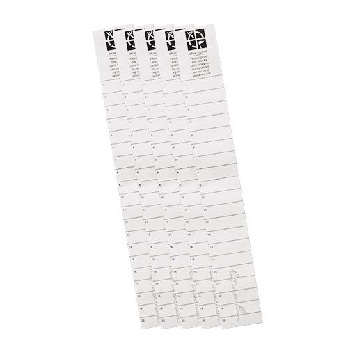 Official RITR Double Wide Micro Log Strips - 5 pack