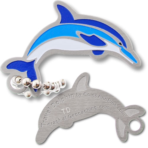 Travel Dolphin Tag